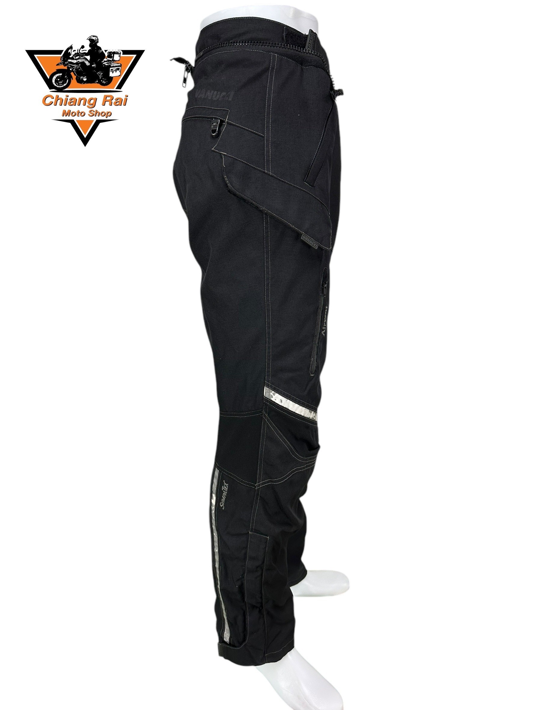 กางเกงขี่มอเตอร์ไซด์ ( มือสอง ) PTCR 214 : เอว 44" ยาว35 " VANUCCI