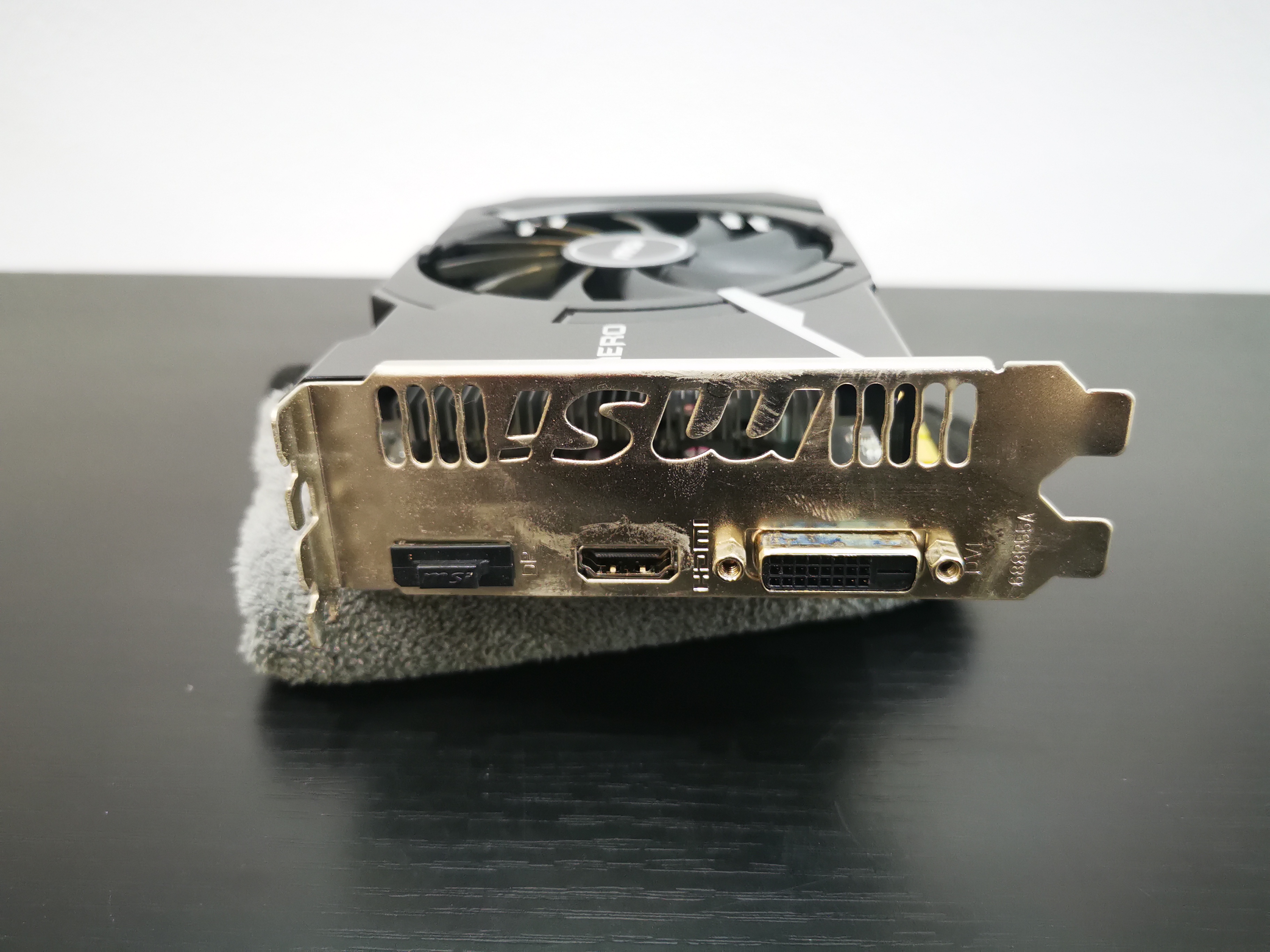 MSI RX 560 Aero ITX 4G OC