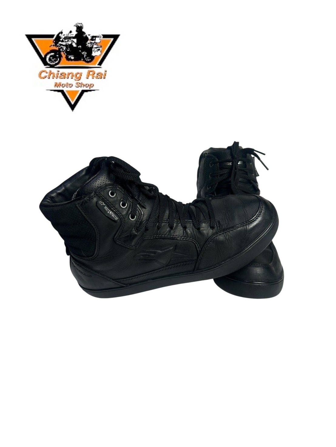 รองเท้าขี่มอเตอร์ไซด์( มือสอง) RCBT-104 Size ขนาดจากป้าย 41:EUR / 7.5:UK / 26:Cm.(Alpinestars)