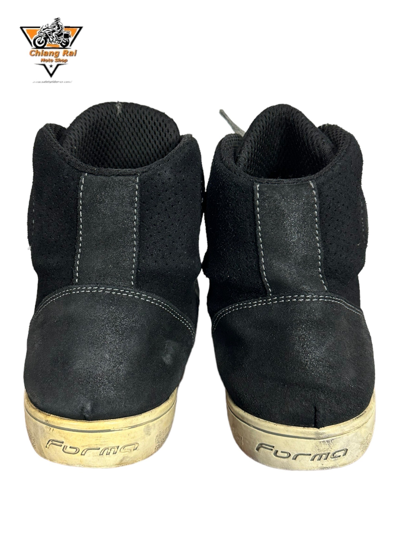 รองเท้าขี่มอเตอร์ไซด์( มือสอง) RCBS-485 Size ขนาดจากป้าย 45:EUR / 10:UK / 27.9:Cm.(Forma)