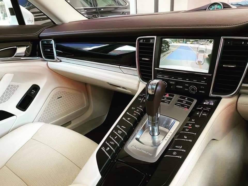 Porsche Panamera 3.0 V6 Diesel ปี2013