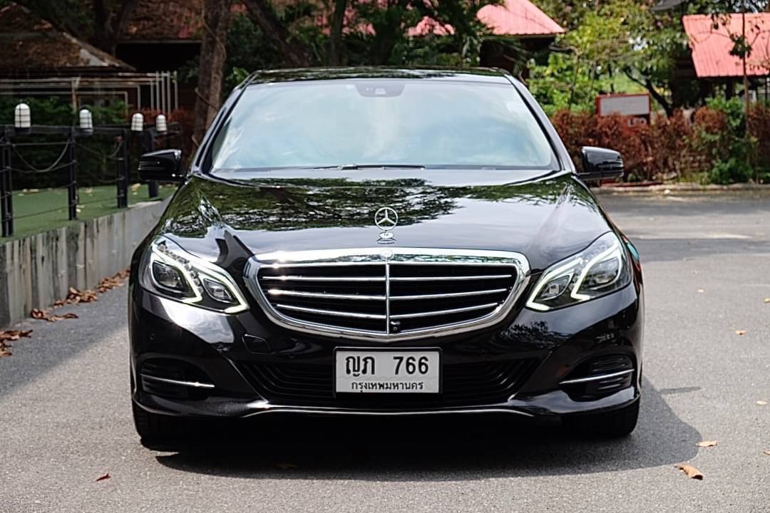 Mercedes Benz E300 Bluetec hybrid ปี2016
