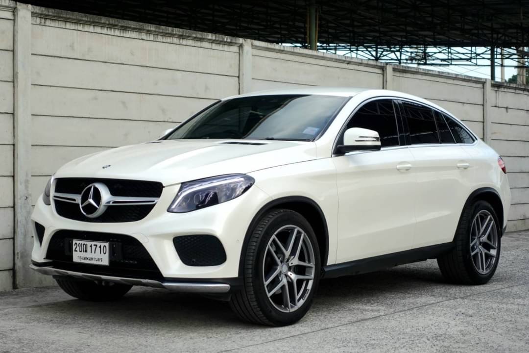 Benz GLE350d Coupe AMG ปี2017