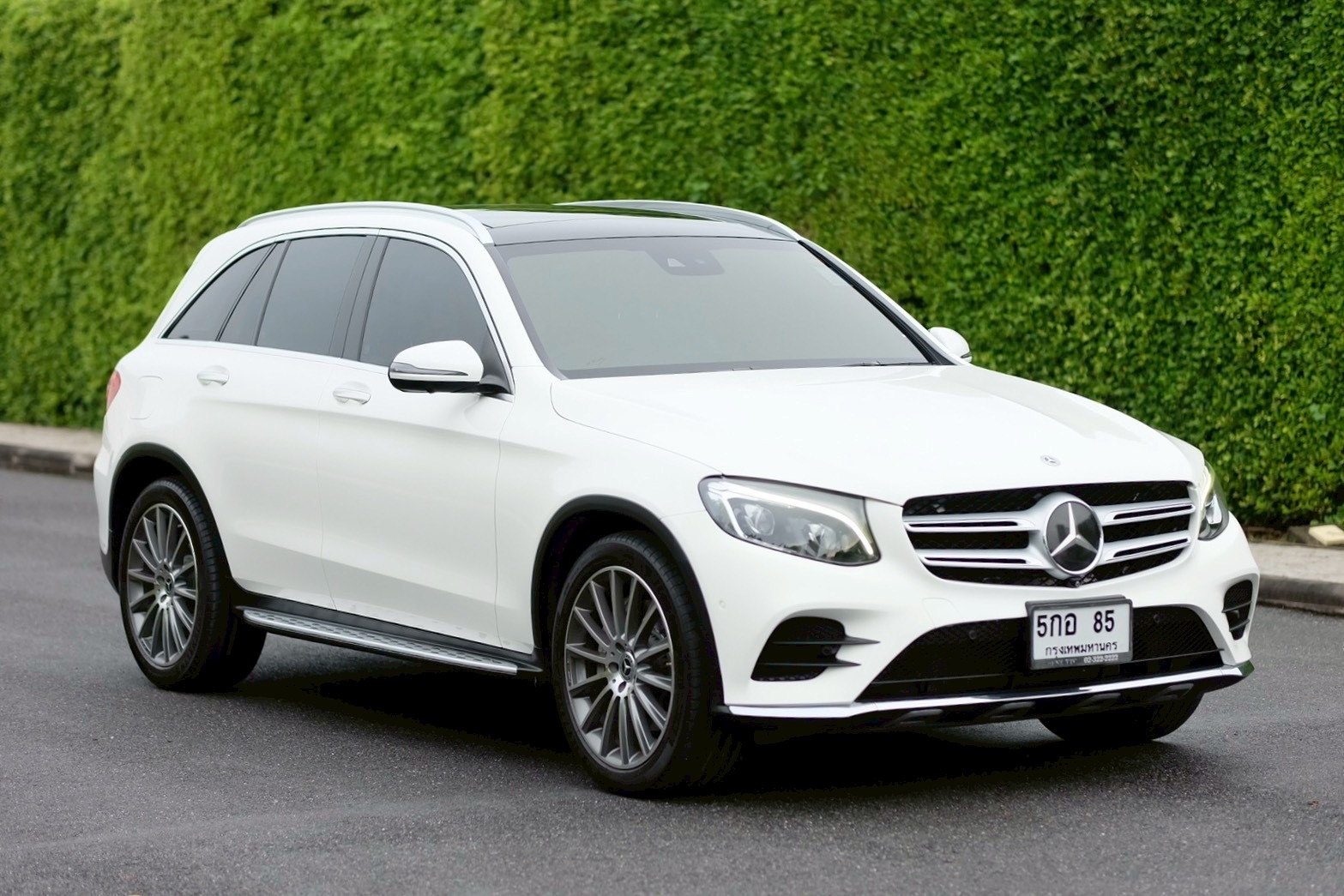 Benz GLC250d AMG Dynamic 4matic ปี 2018แท้ Top สุด