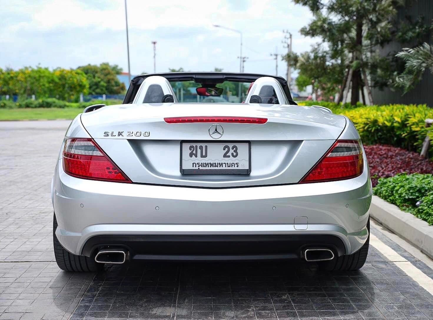 Mercedes Benz SLK200 AMG Dynamic ปี 2011