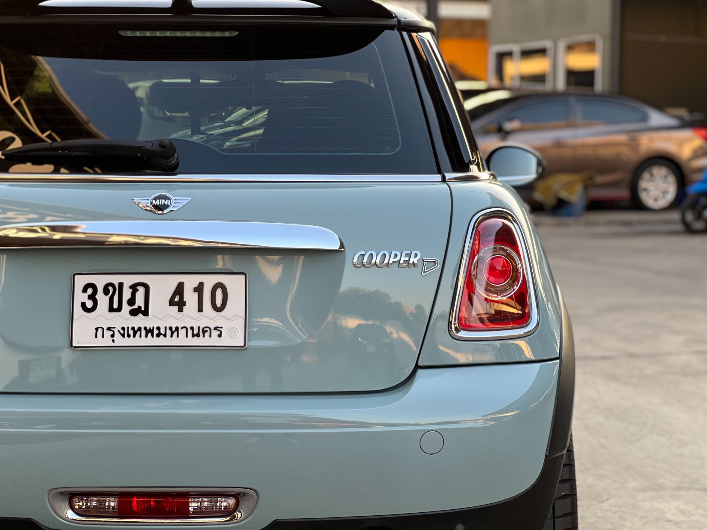 Mini Cooper S ปี 2013