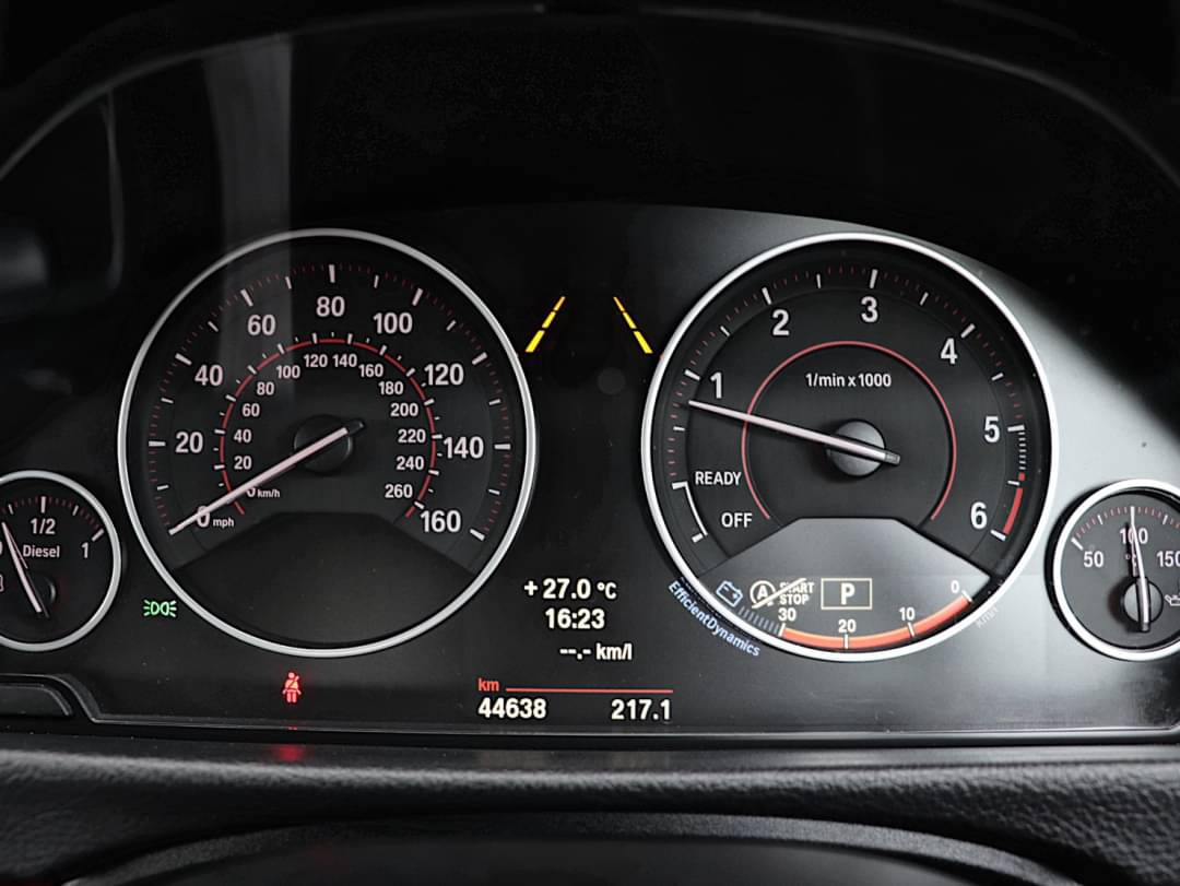 BMW 420d M-Sport package ปี2015