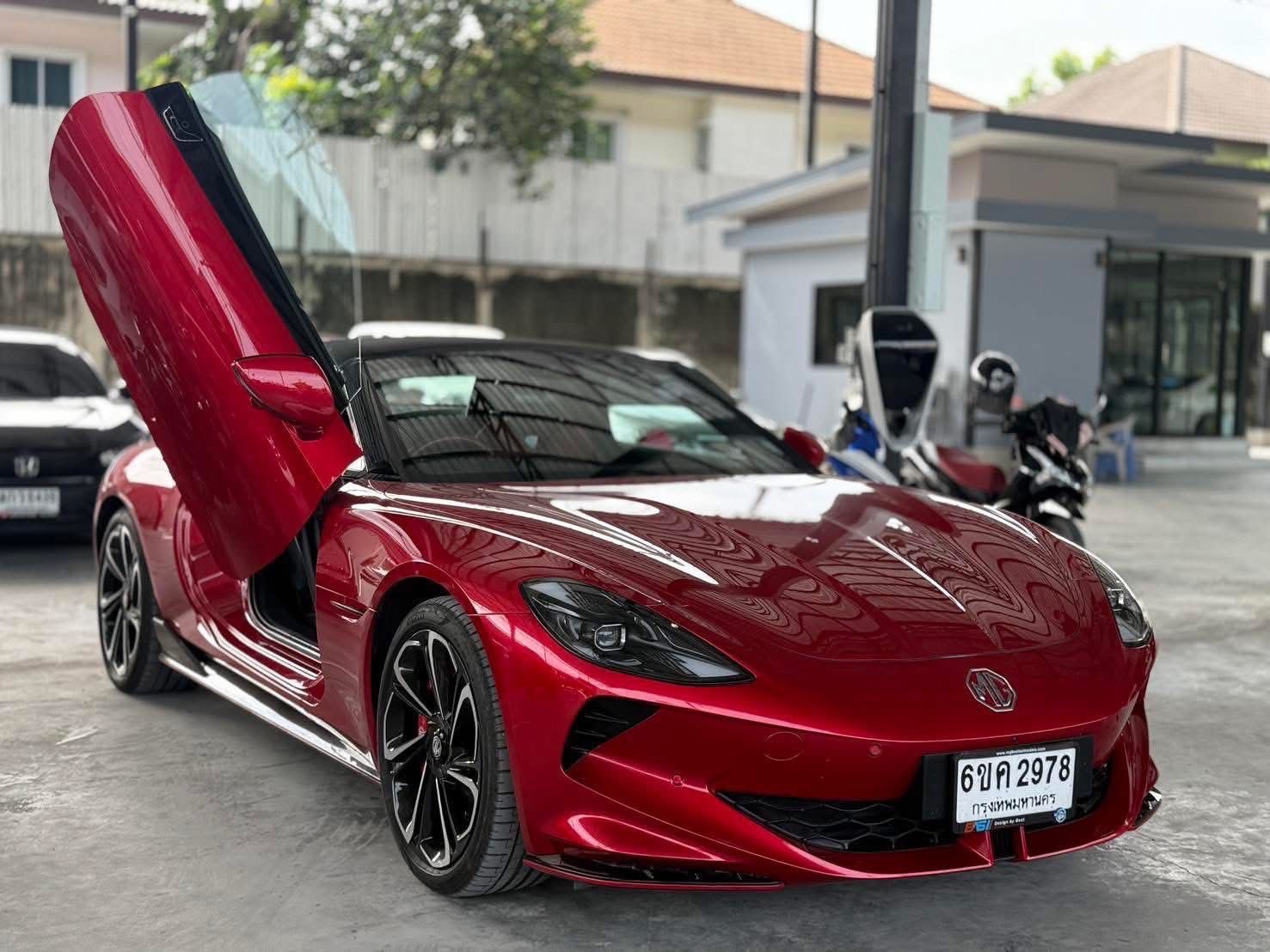 MG Cyberster Roadster ปี2024