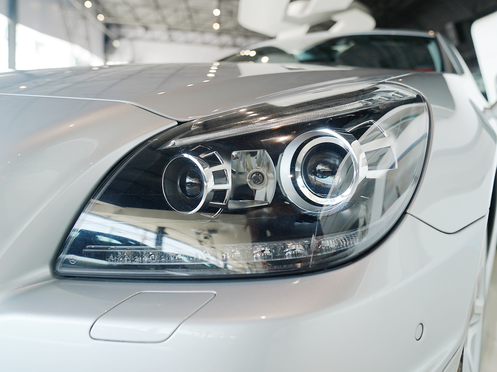 MERCEDES BENZ SLK200 AMG ปี 2013