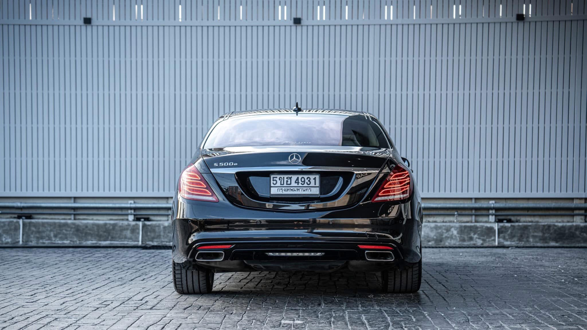 Mercedes-Benz S500e AMG Premium ปี 2017
