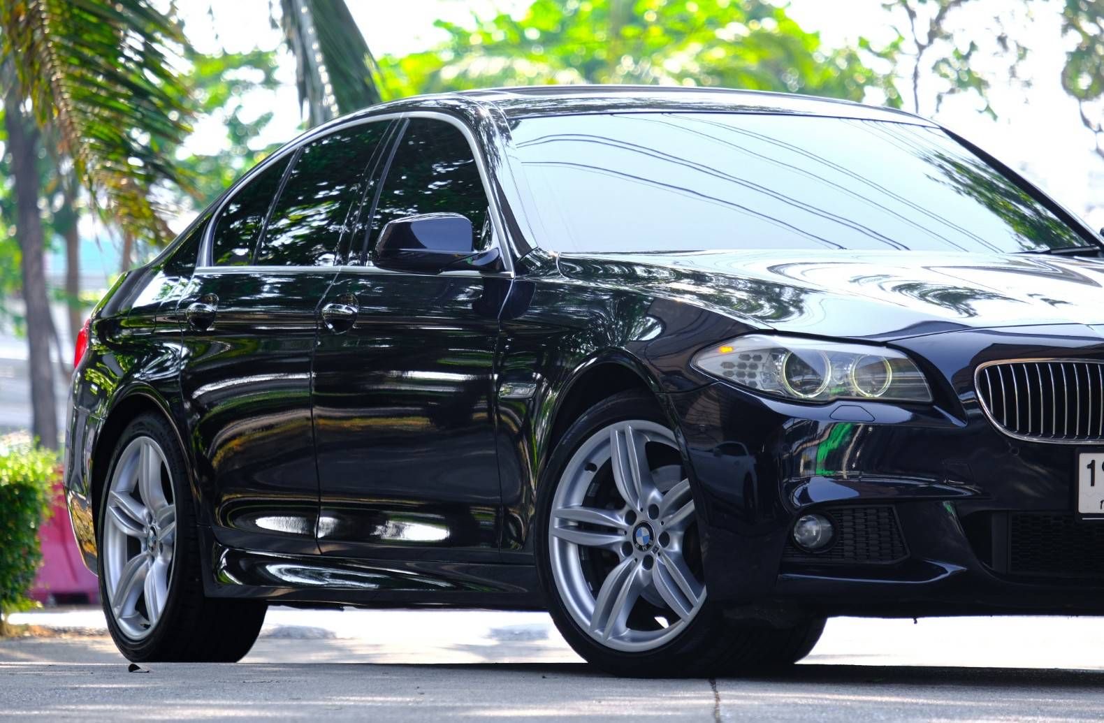 BMW 520d M-Sport Package ปี 2012