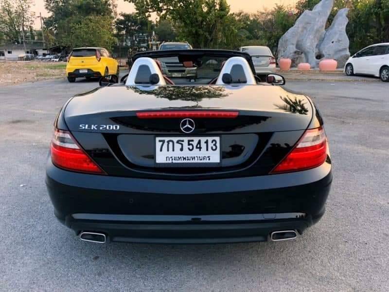Mercedes Benz SLK200 AMG R172 ปี2016