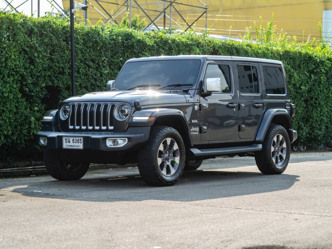JEEP WRANGLER UNLIMITED OVERLAND 2.2 D 4WD ปี 2021