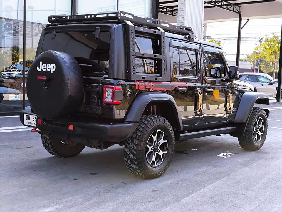 Jeep Wrangler Rubicon 1941 ปี 2022