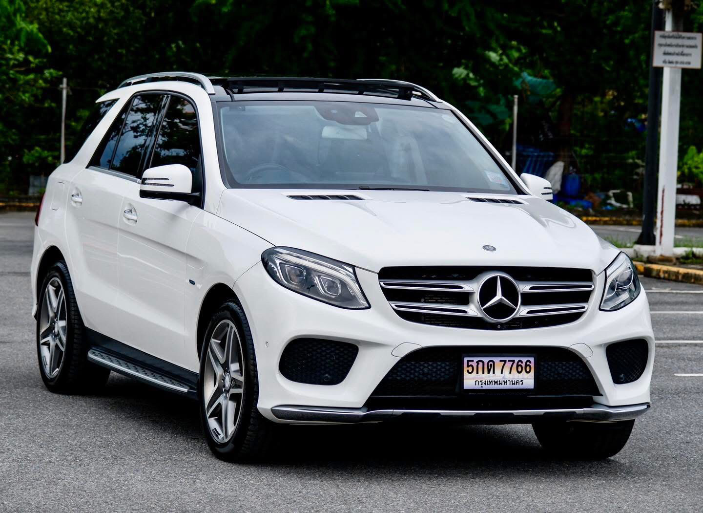 Benz GLE500e Plug-In 4MATIC AMG Dynamic ปี 2017