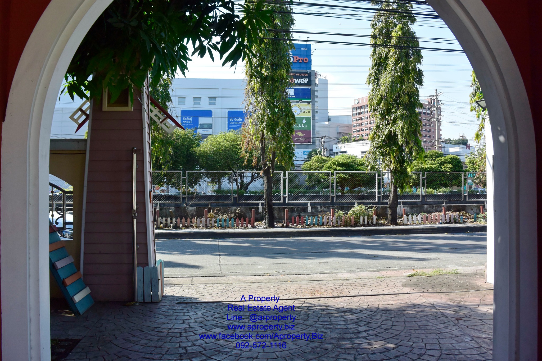 ให้เช่า บ้านเดี่ยวชั้นเดียว งามวงศ์วาน 26 ใช้โซล่าเซลล์ , เลี้ยงสัตว์ได้