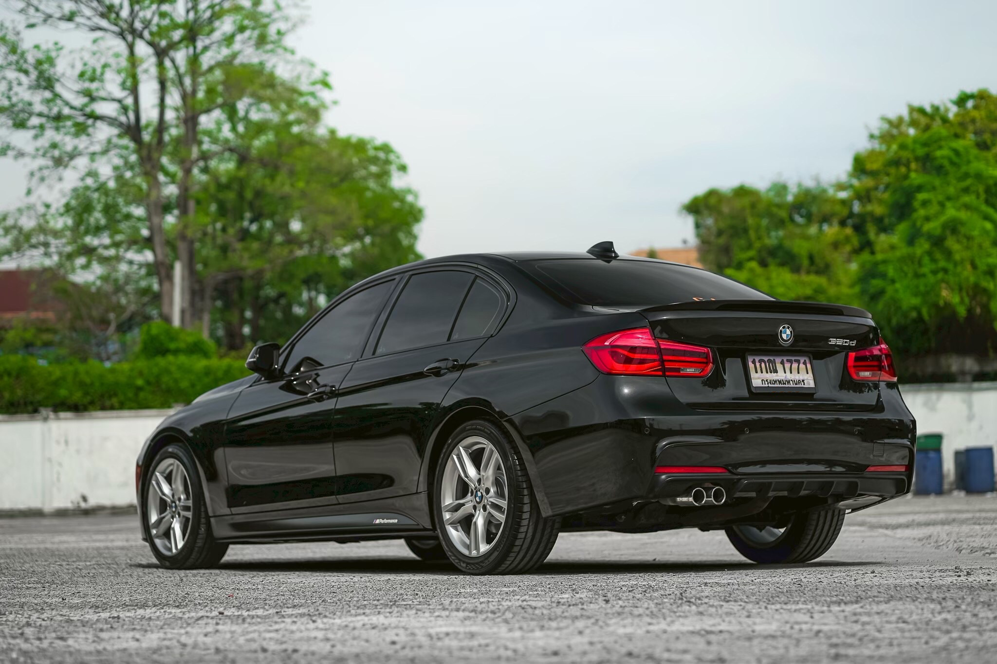 BMW 320d Msport F30 LCI ปี 2017