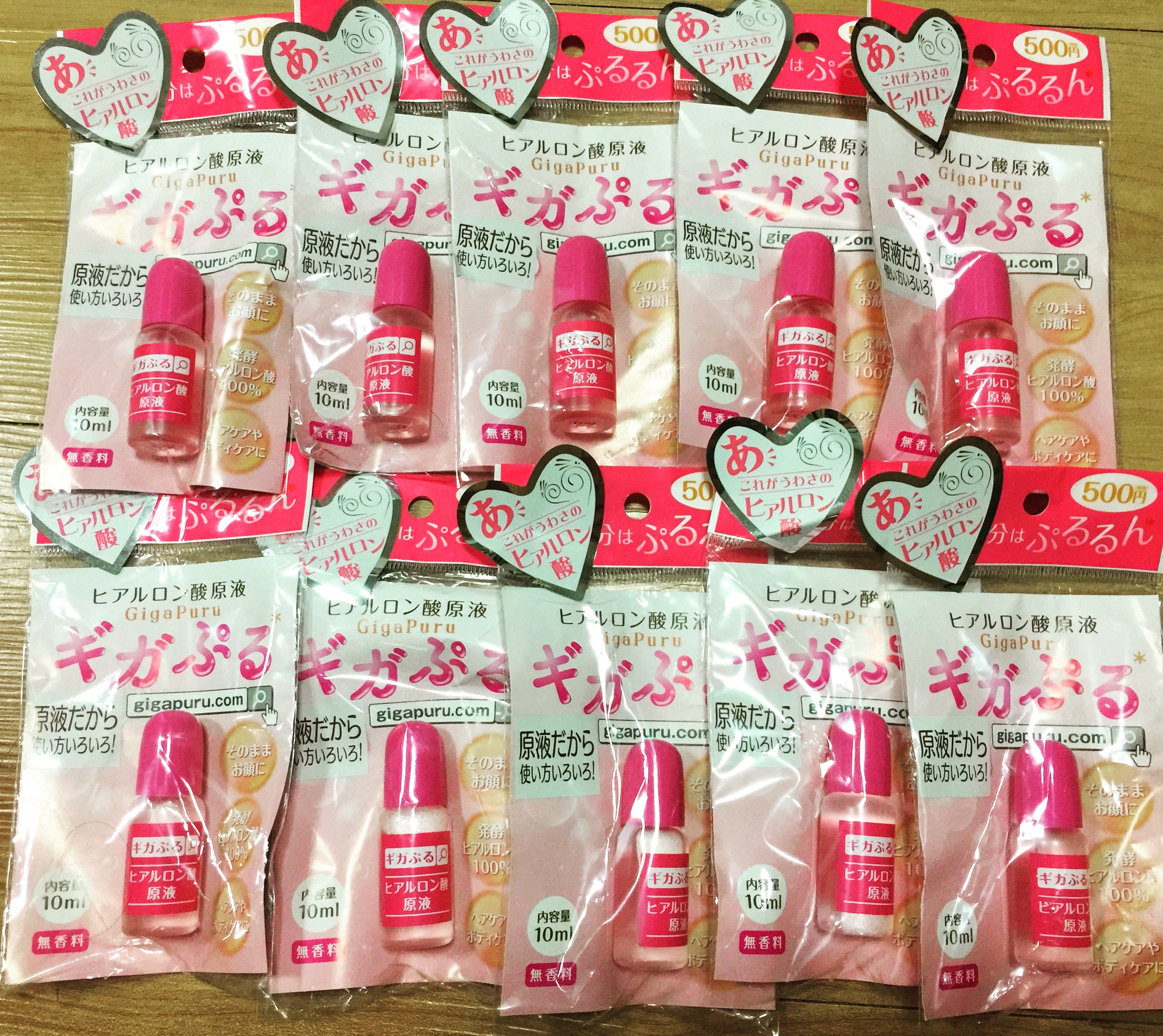 ðĨ(Hot Item)ðĨGigapuru Hyaluronic Acid | āđāļāļĢāļąāđāļĄāđāļŪāļĒāļēāļĨāļđāļĢāļāļāđāļāđāļĄāļāđāļāļĢāļļāđāļāđāļŦāļĄāđāļŠāļđāļāļĢāļāļŠāļĄāļāļāļĨāļĨāļēāđāļāļ āļāļ§āļāļāļĄāļāļđ āļāļāļēāļ10 ml.