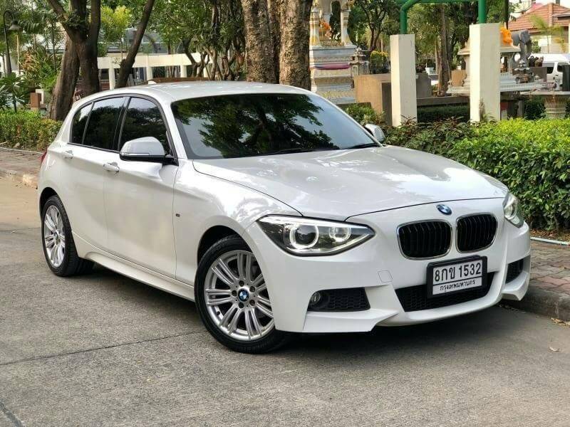 BMW 116i M-Sport แท้ ภายในแดง TOP ปี 2015