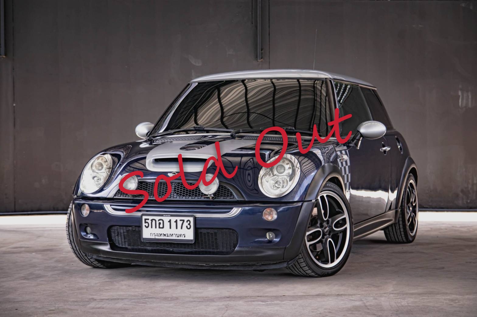 Mini Cooper S รุ่น Checkmate R53 ปี 2006💥Sold Out💥