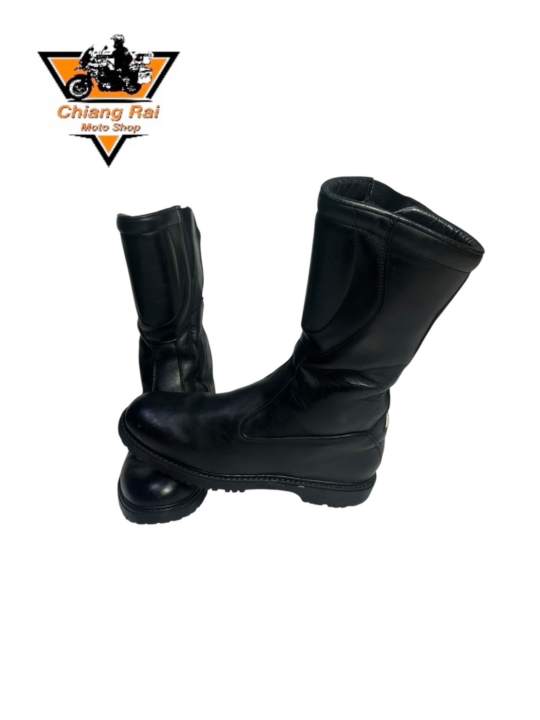 รองเท้าขี่มอเตอร์ไซด์( มือสอง) RCBT-107 Size ขนาดจากป้าย 42:EUR / 8:UK / 26.5:Cm.(SIDI)