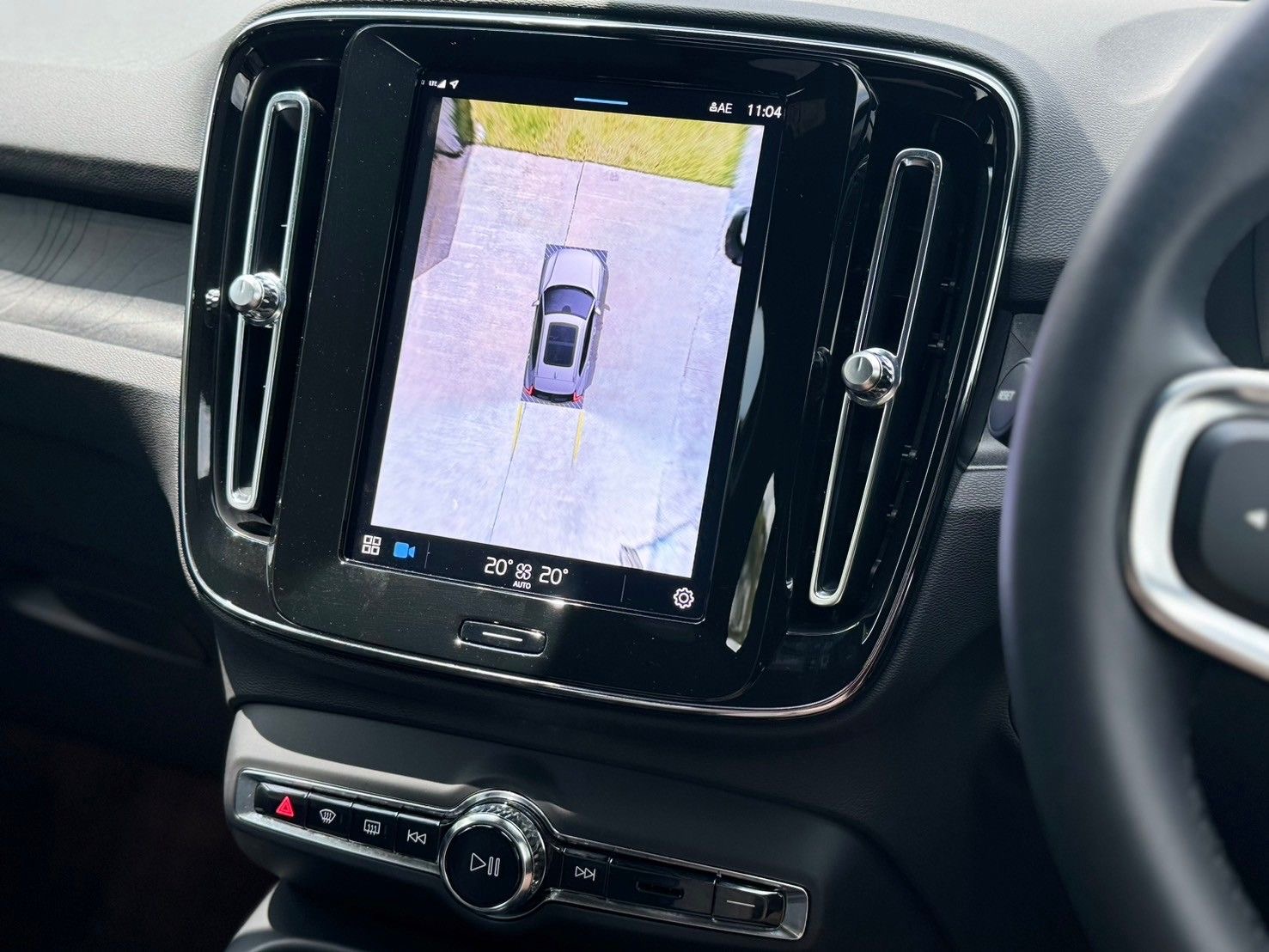 Volvo XC40 Recharge Twin ปี2023แท้