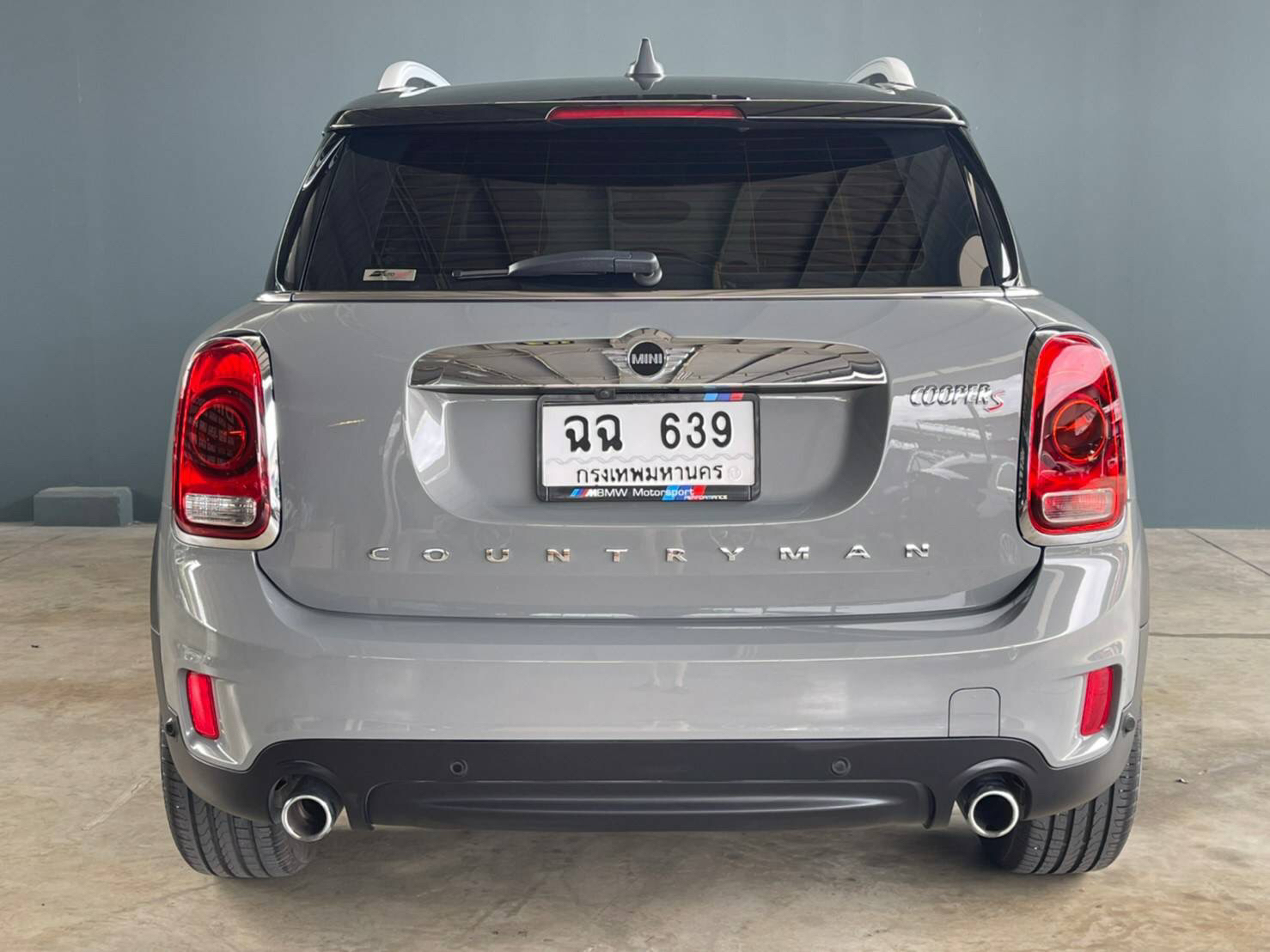 Mini Countryman S Hightrim ตัวท็อปสุด ปี 2020