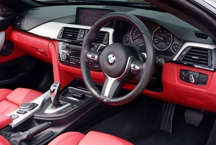 Bmw Series 420D Convertible Diesel ชุดแต่ง M-sport ปี 2017