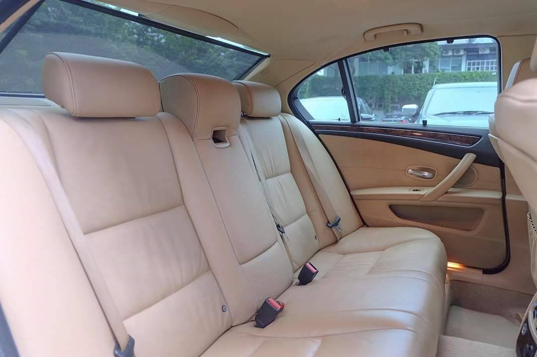 BMW E60 520d Lci ปี2009