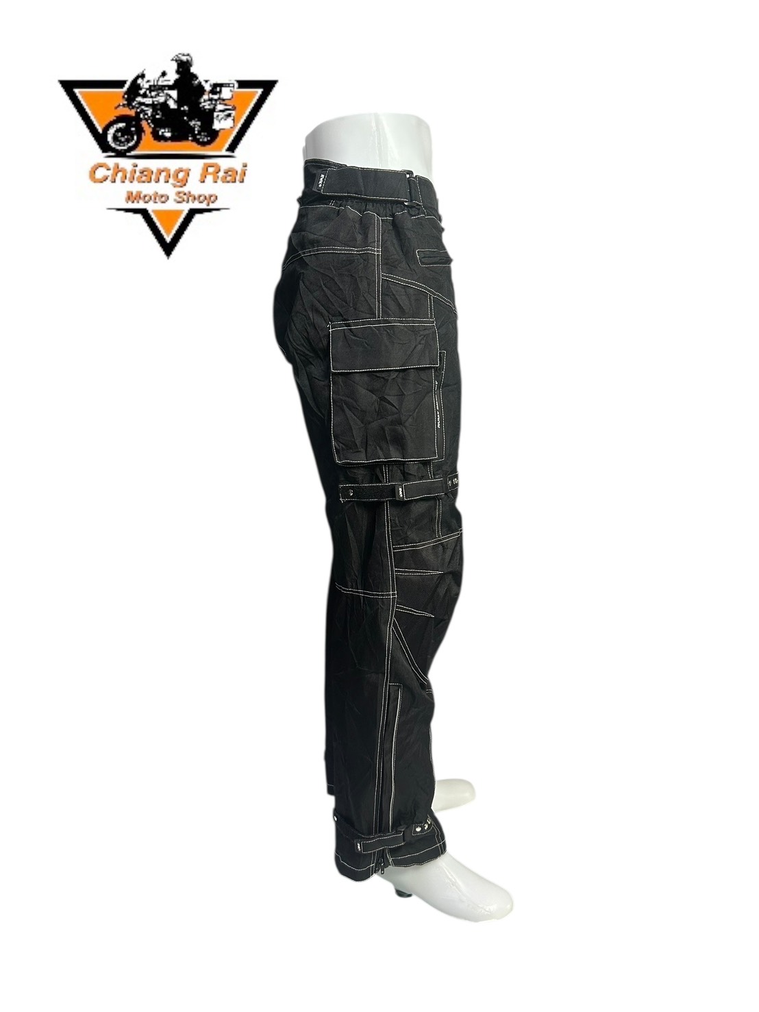 กางเกงขี่มอเตอร์ไซด์ ( มือสอง ) PTCR 293 : เอว 38" ยาว 31" HWK