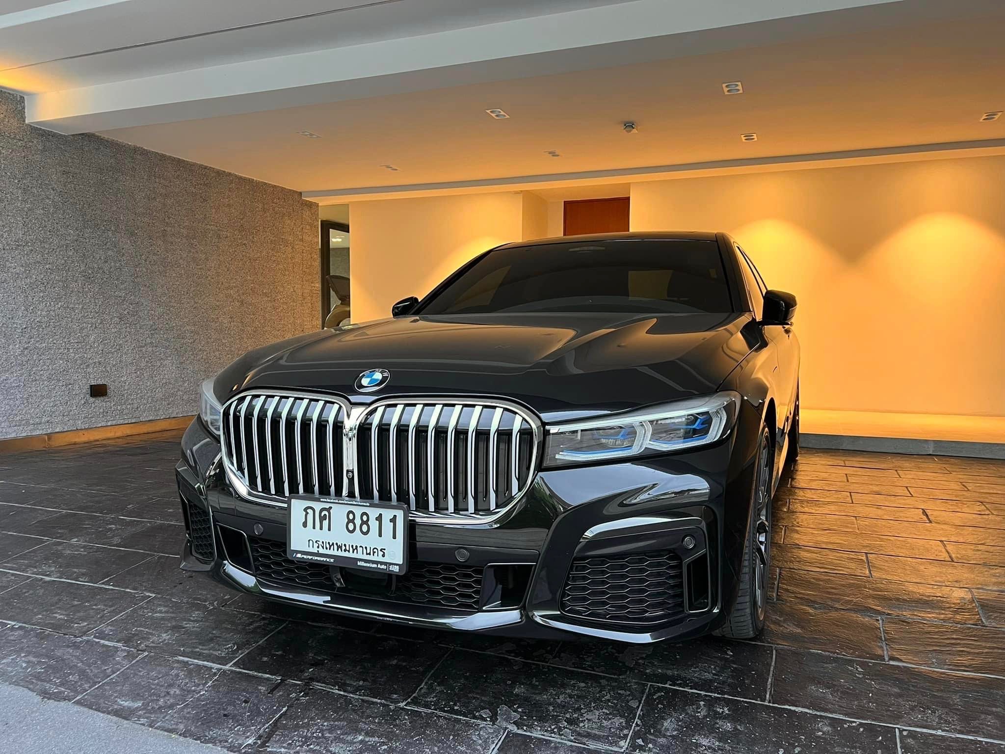 BMW 745Le xDrive M Sport (LCI) ปี 2020