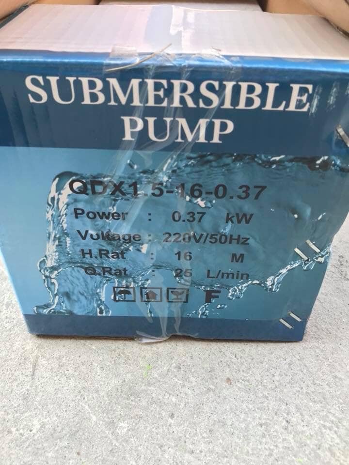 ไดโว่ไฟฟ้า ท่อขนาด 1 นิ้ว ยี่ห้อ Busston