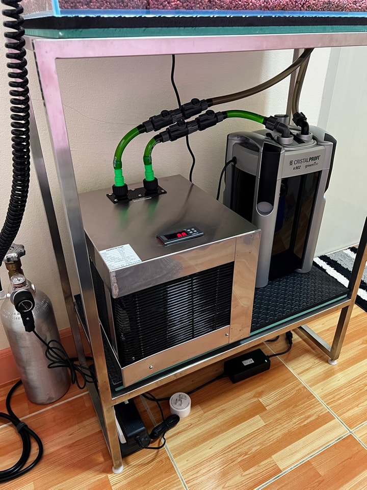 CoolPEX PX-Ecojet ชิลเลอร์ตู้ปลา 12" - 24"