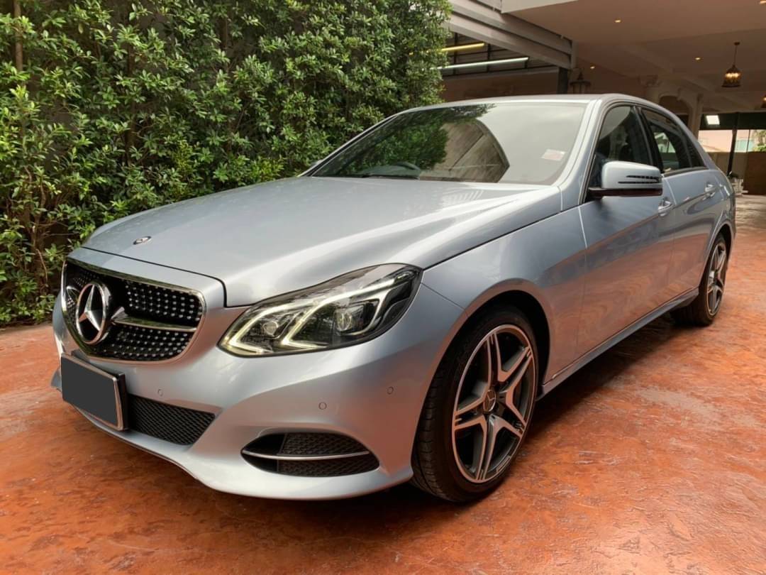 Mercedes Benz E200 ปี 2015