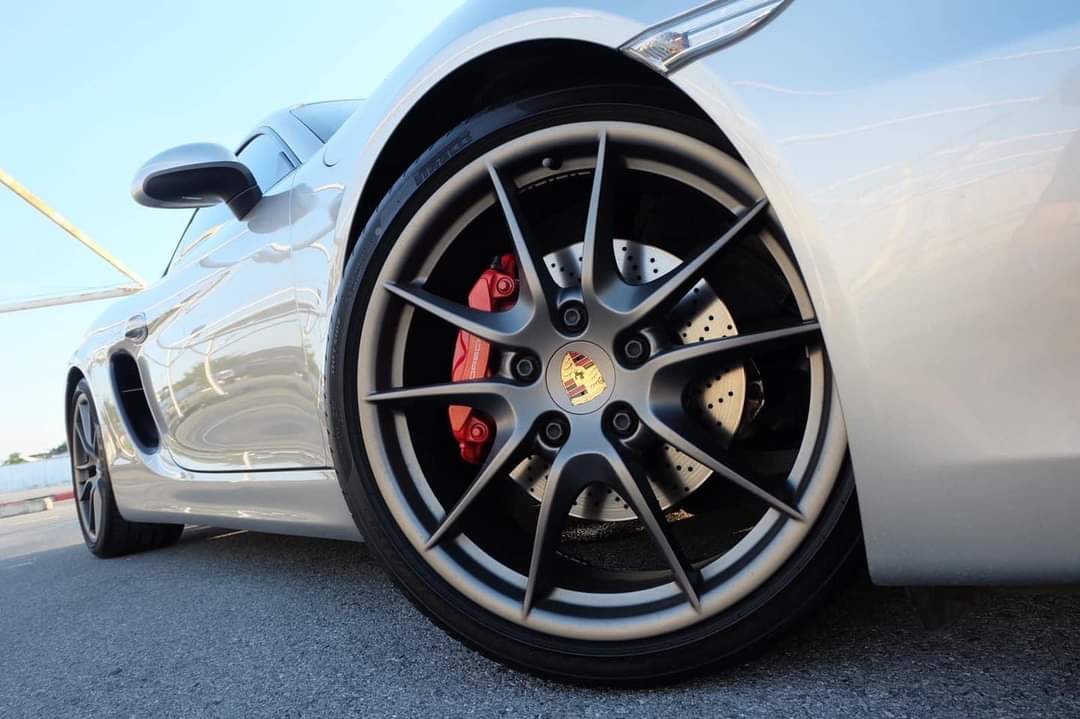 Porsche Cayman S (981) ปี 2014