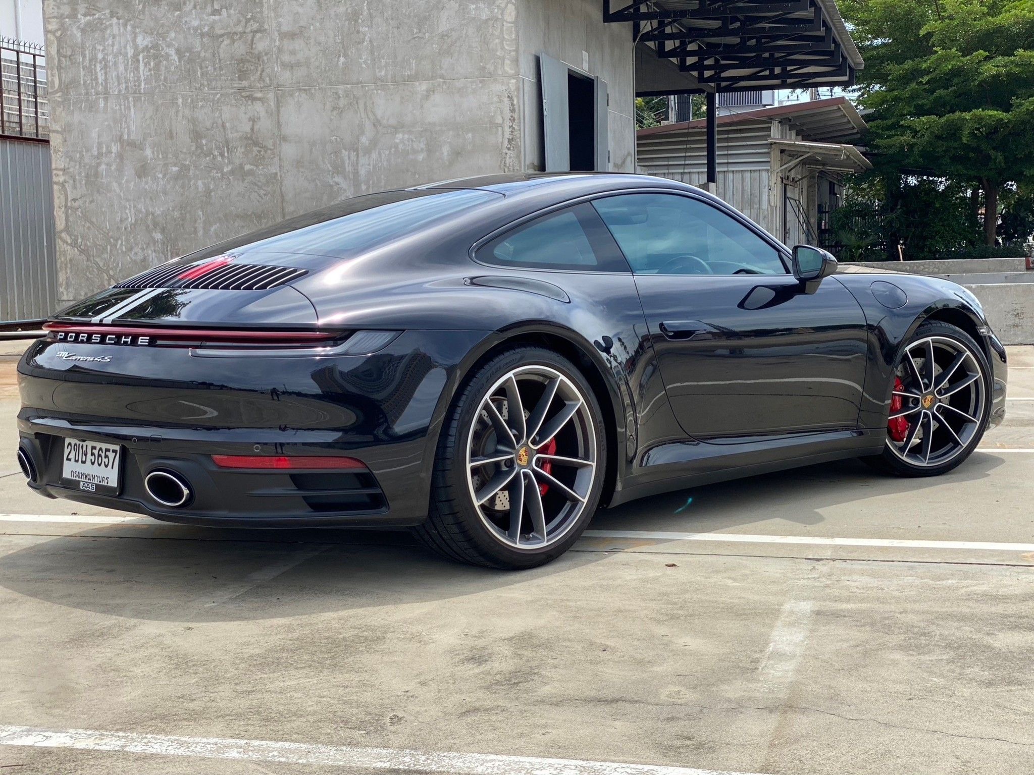 Porsche 911 Carera 4S ปี 2022