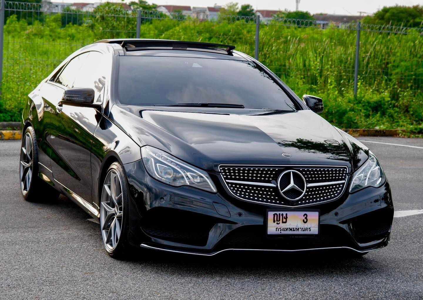Benz W207 E200 Coupe AMG Package Facelift Minorchange จดทะเบียนปี2014