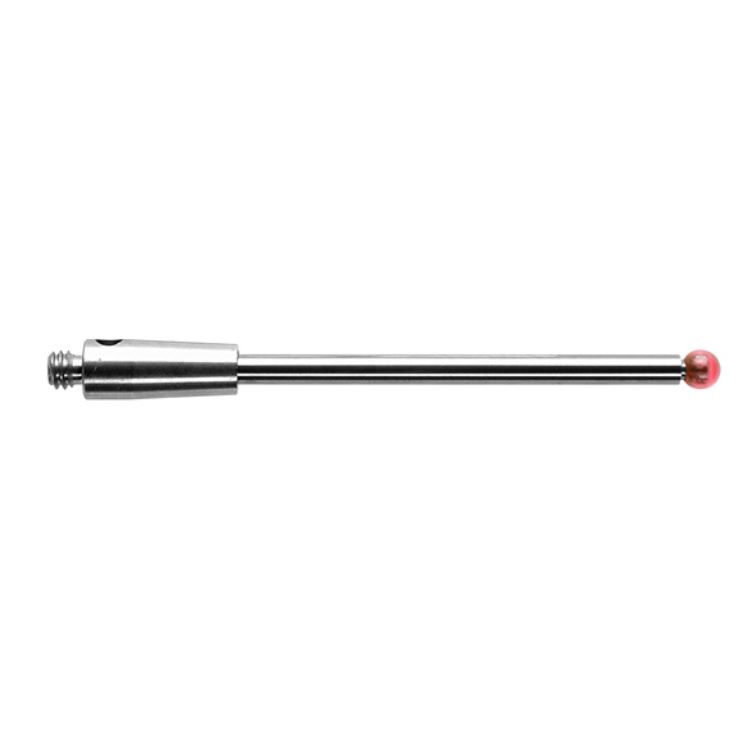 หัววัด CMM M2, Ruby ball 1.5 mm, EWL 22.5 mm, L 30 mm เสป็คเดียวกับ Renishaw code. A-5003-0035