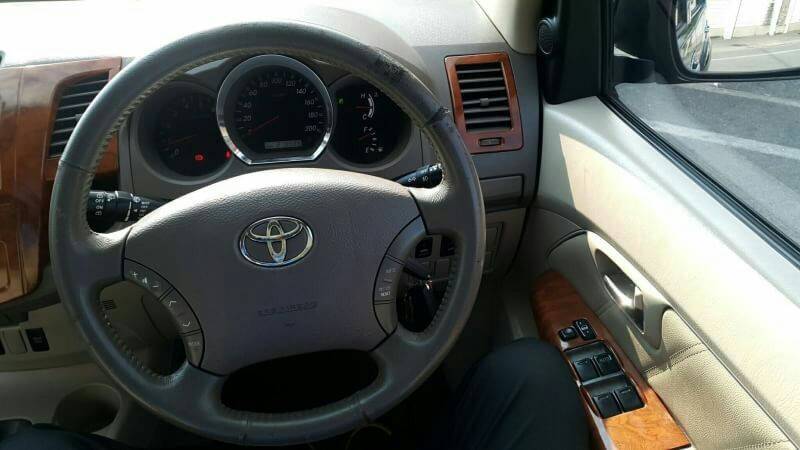 TOYOTA FORTUNER ปี 2005 สีดำ