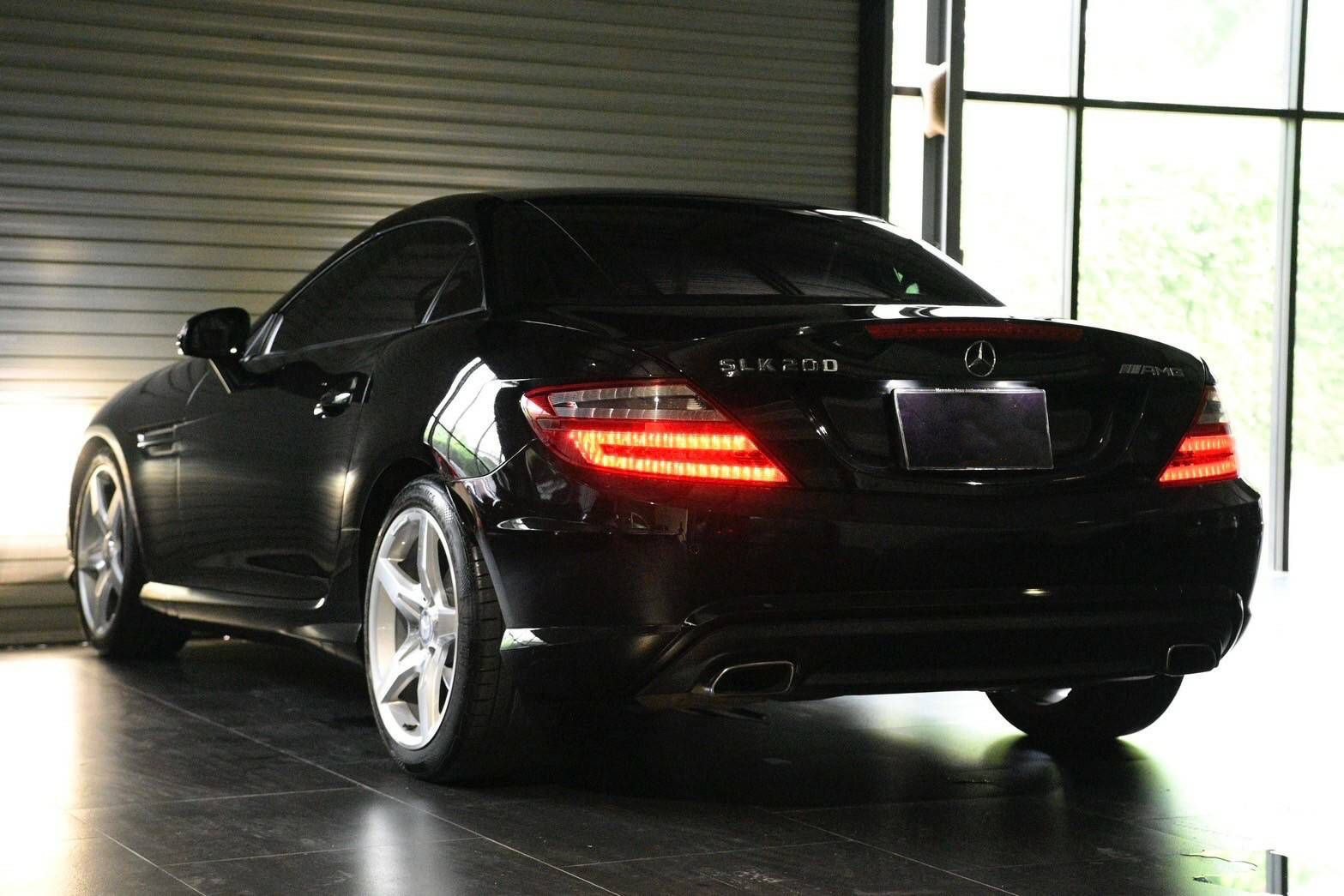 Mercedes-Benz SLK 200 AMG ปี 2013