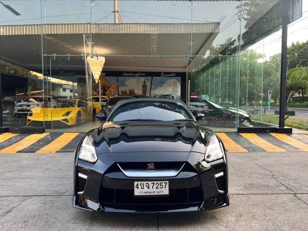 NISSAN GTR35 minor ปี 2022