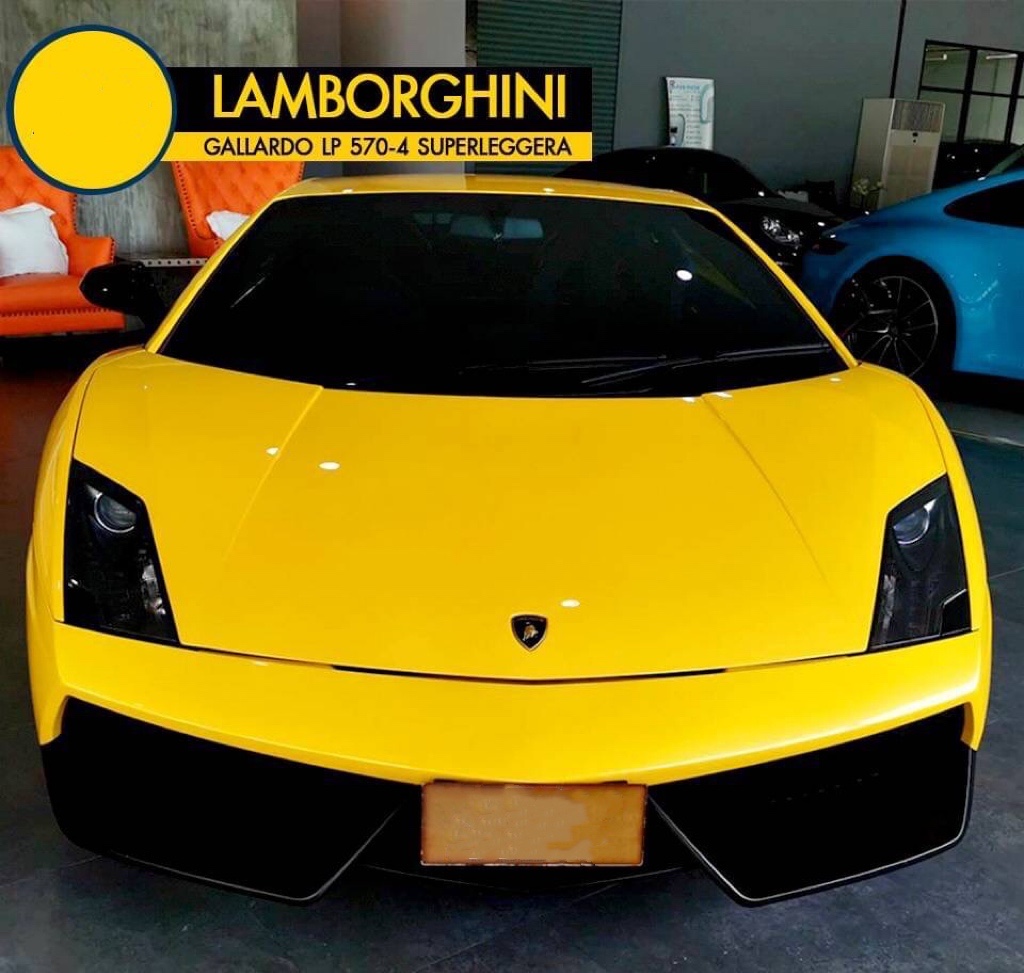 Lamborghini Gallardo LP570-4 Superleggera ปี 2012