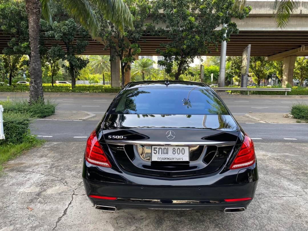 Mercedes Benz S500e Exclusive ปี 2017
