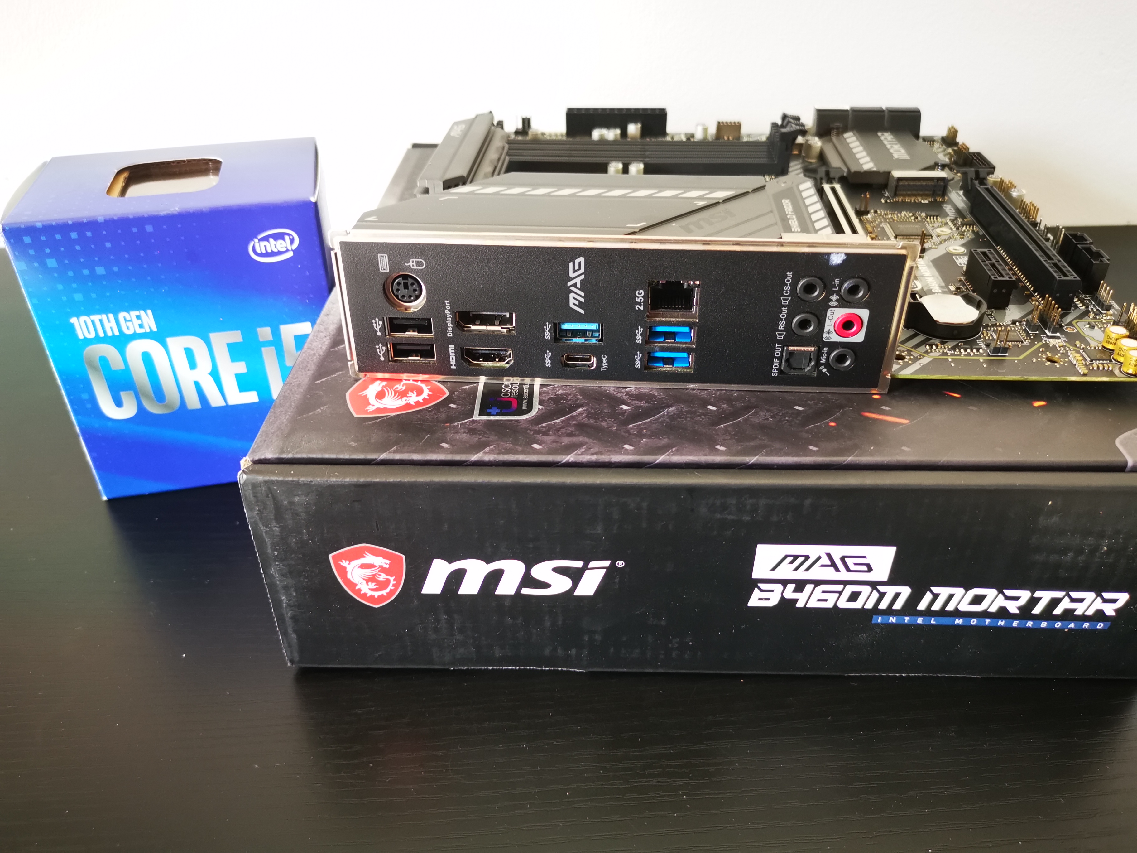 ชุดมัดรวม B460M + i5 10400