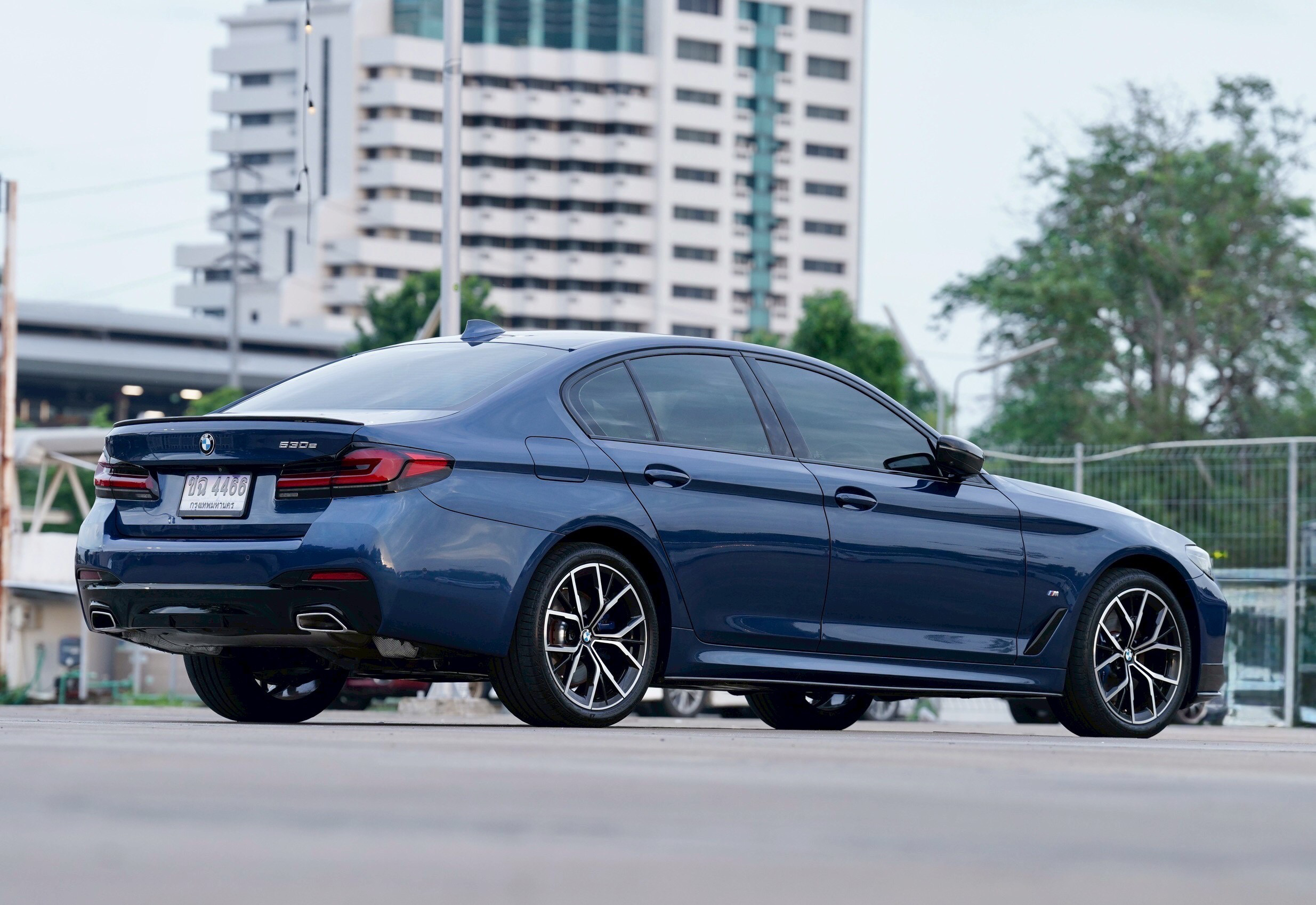 Bmw 530e M-sport Lci ปี 2022
