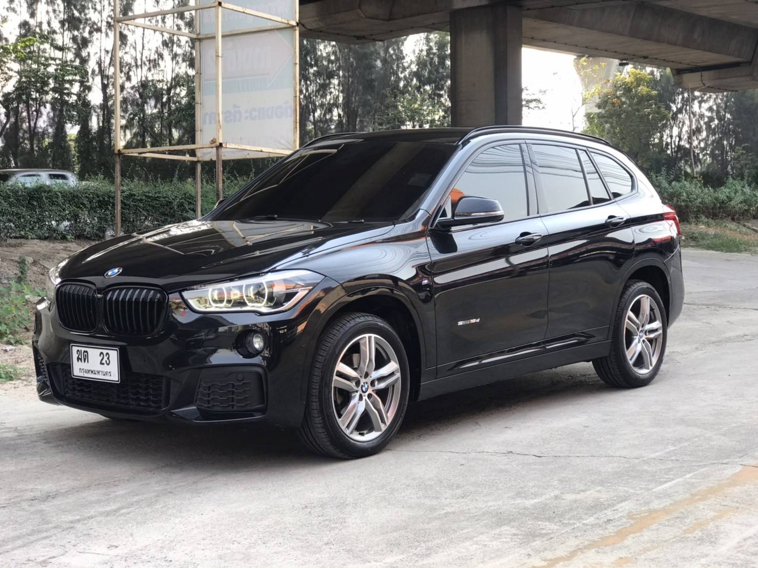 Bmw X1 d M SPORT ปี17จด2018
