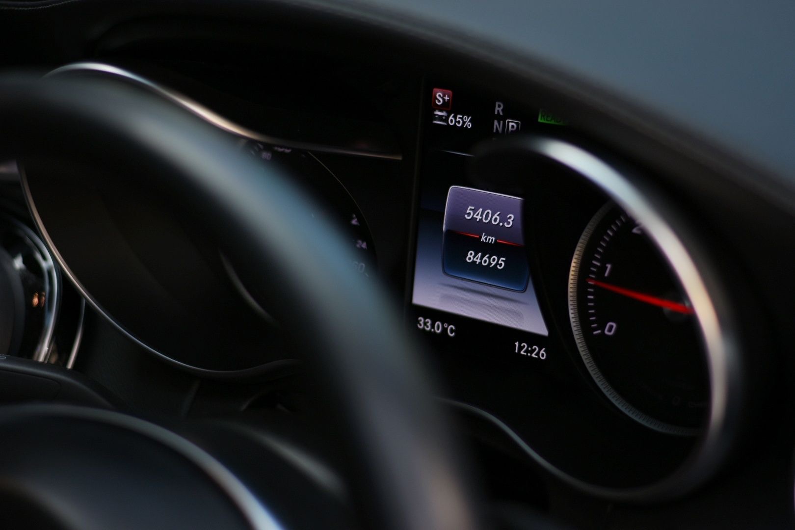 Mercedes Benz C300 Bluetec Hybrid AMG ปี 2015