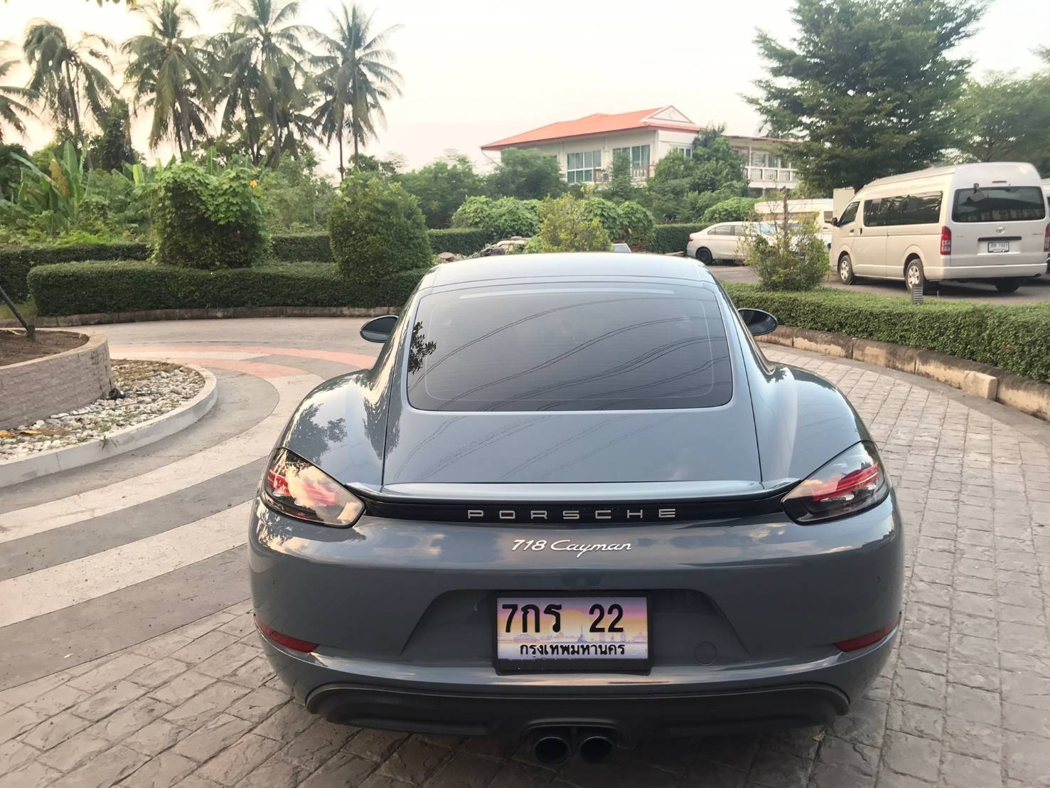 Porsche Cayman 2.0 718 Coupe ปี 2018
