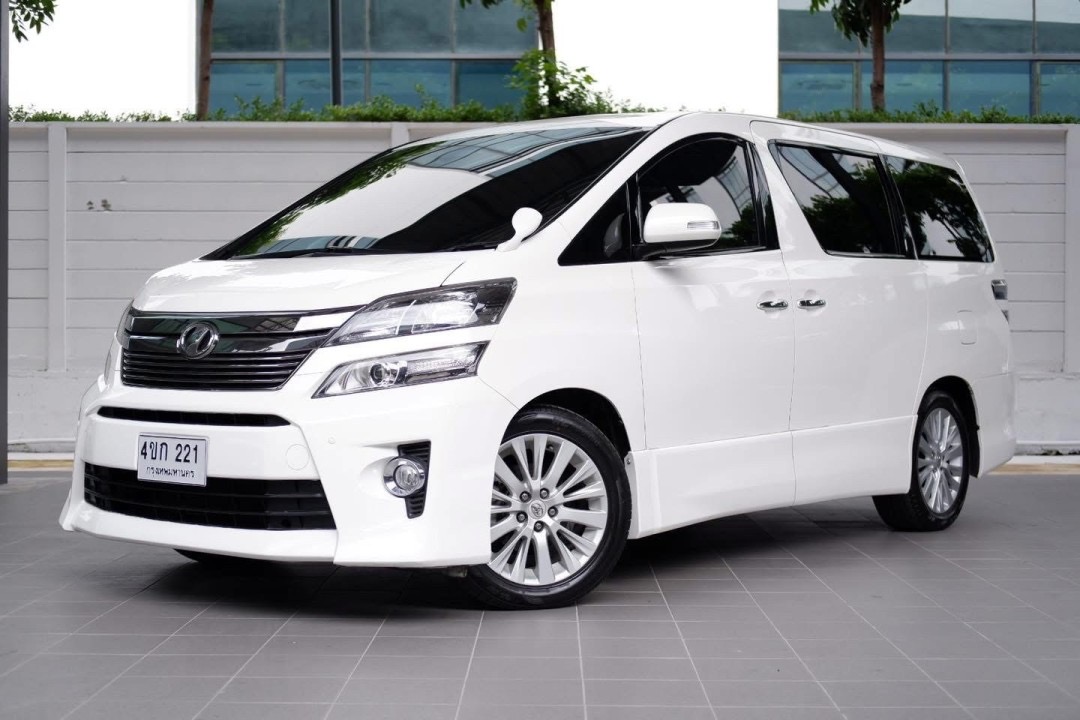 TOYOTA VELLFIRE 2.4 V ZG Edition ปี 2014