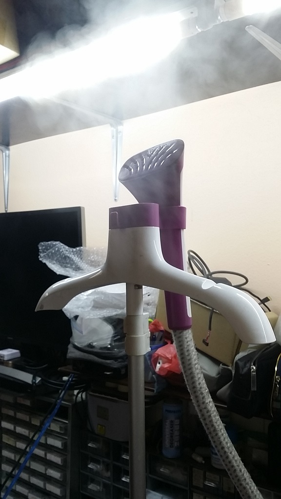 ซ่อมเตารีดไอน้ำ ยี่ห้อ PHILIPS รุ่น GC514 อาการไอน้ำไม่ออก